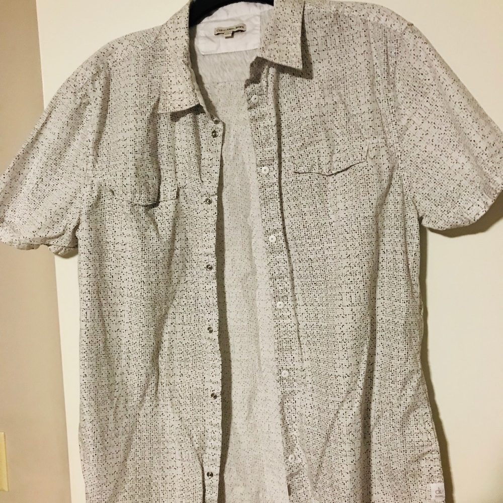 Calvin Klein button up.